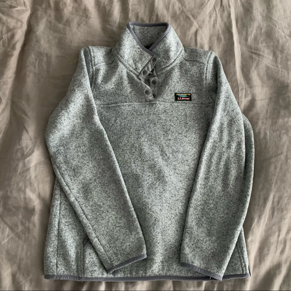Women's L.L.Bean Sweater Fleece Pullover